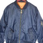 Vintage men's bomber jacket 2