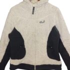 Vintage γυναικεία fleece outdoor ζακέτα Jack Wolfskin XL 2