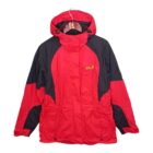 Vintage γυναικείο jacket με fleece επενδυση Jack Wolfskin L