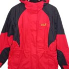 Vintage γυναικείο jacket με fleece επενδυση Jack Wolfskin L 2