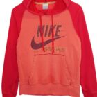 Vintage unisex φούτερ με κουκούλα Nike S 2