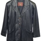 Vintage γυναικέιο δερμάτινο jacket Marlboro Classics S 2