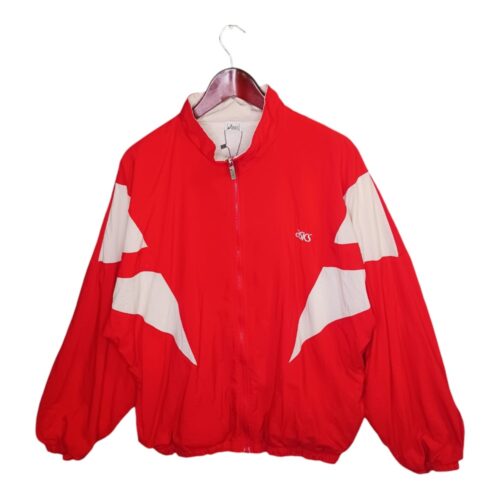 Vintage Unisex 90’s Track Jacket Asics L-XL