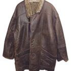 Vintage φυσικό ανδρικό μουτόν jacket XL 5