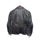 Vintage biker γυναικείο δερμάτινο jacket M 1