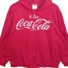 Vinatge unisex φούτερ CocaCola 2XL 2