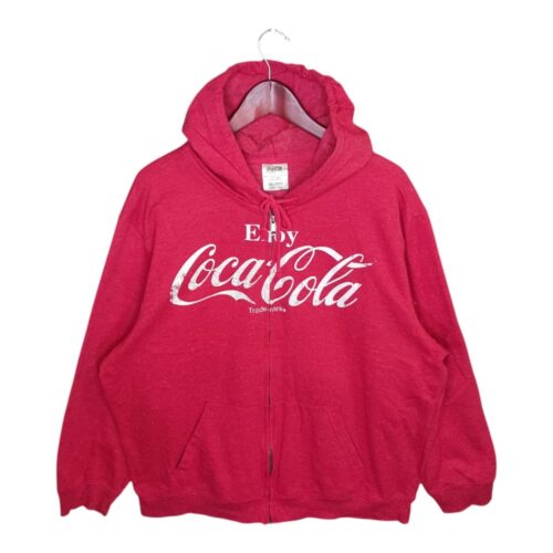 Vinatge unisex φούτερ CocaCola 2XL