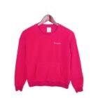 Vinatge γυναικεία fleece μπλούζα Champion 2XL