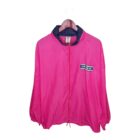 Vintage 80'S unisex windbreaker jacket Adidas L