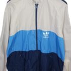 Vintage Unisex Track Jacket Adidas L 2