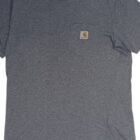 Vintage unisex t-shirt γκρι Carhartt M 2