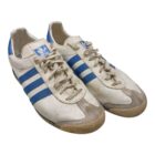 Vintage Leather Sneakers 80s Adidas Rom 46 1