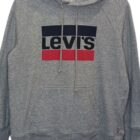 Vintage unisex φούτερ με κουκούλα Levi's M 2