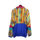 Vintage unisex track jacket crazy colour 2XL 1