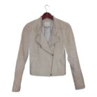 Vintage γυναικείο suede biker jacket S