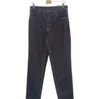 Vintage unisex jean παντελόνι μαύρο W32 1