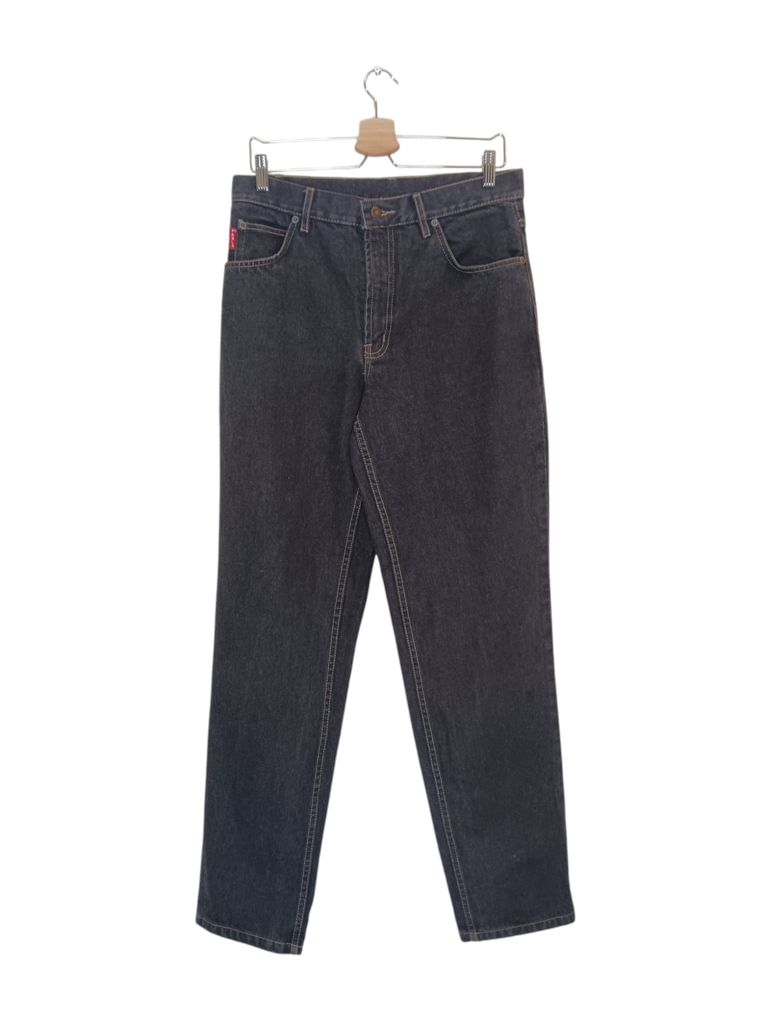 Vintage unisex jean παντελόνι μαύρο W32 1