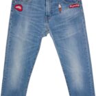 Retro unisex jean παντελόνι Levi's 520 W31 3