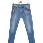 Retro unisex jean παντελόνι Levi's 520 W31 1