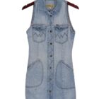 Vintage denim φόρεμα Replay M-L 2