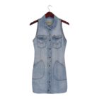 Vintage denim φόρεμα Replay M-L