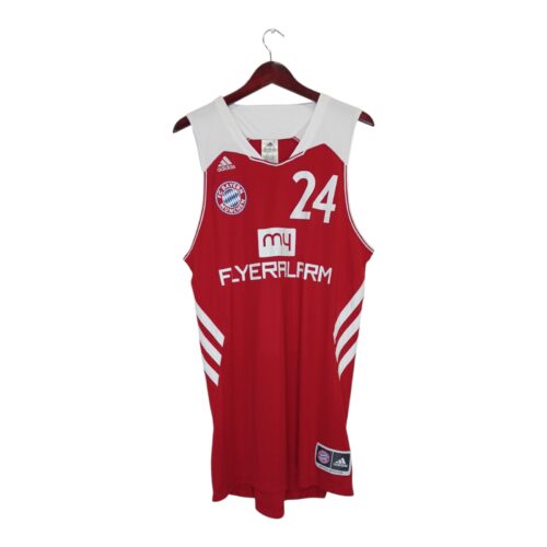 Vintage φανέλα basketball Adidas Bayern Muenchen XL