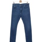 Retro Ανδρικό Jean Παντελόνι Hugo Boss Candiani Denim