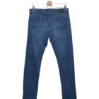 Retro Ανδρικό Jean Παντελόνι Hugo Boss Candiani Denim W33/32