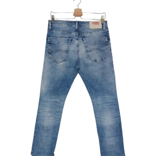 Retro Ανδρικό Jean Παντελόνι Tommy Jeans Slim Scanton