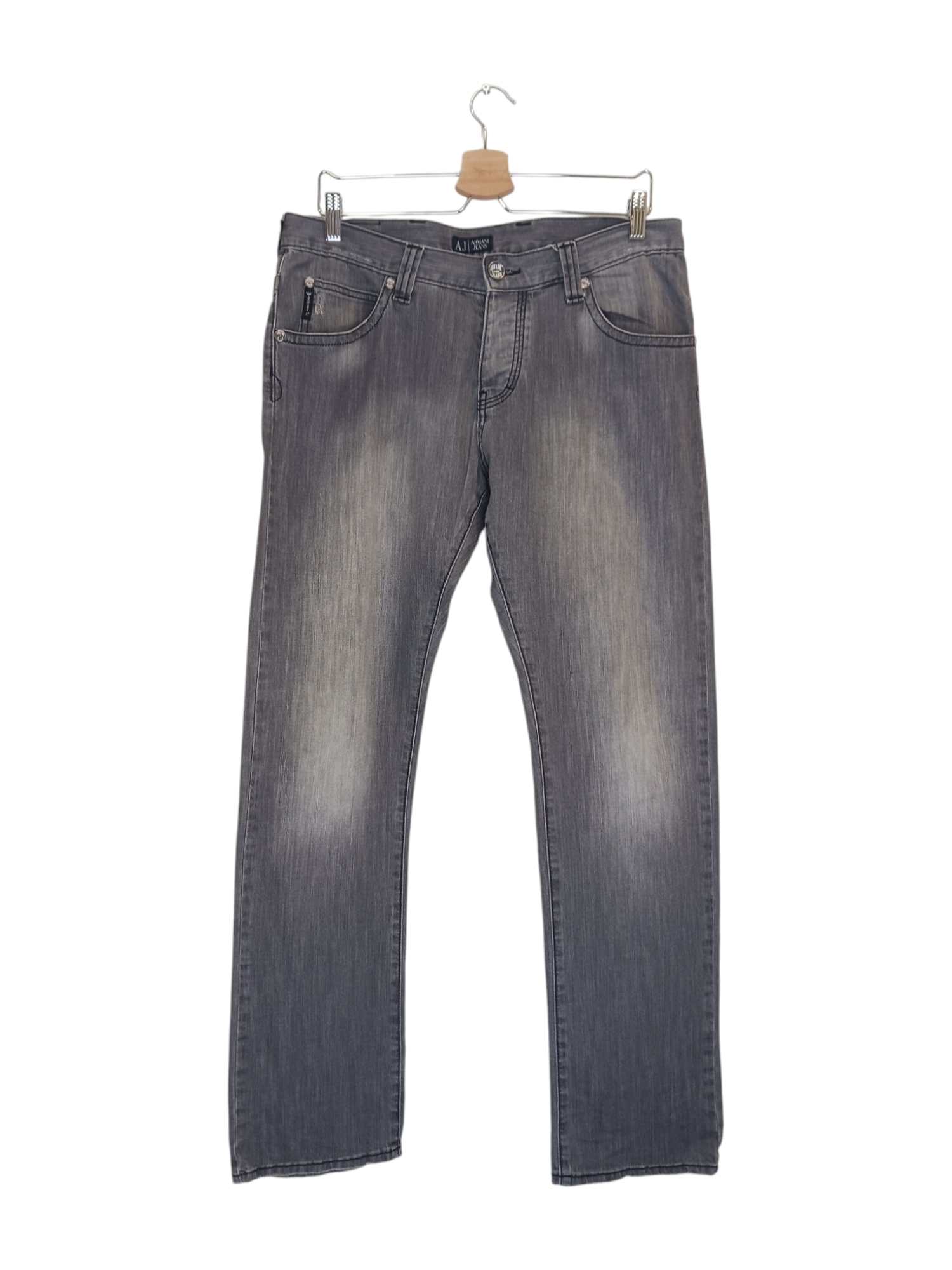 Retro ανδρικό jean παντελόνι Armani W32 1