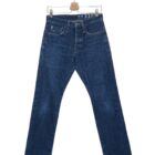 Retro Ανδρικό Jean Παντελόνι G-Star RAW W29 L32 - Μπροστινή όψη vintage denim σε μπλε χρώμα