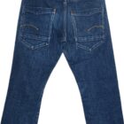 Retro Ανδρικό Jean Παντελόνι G-Star RAW W29 L32 - Κοντινή λεπτομέρεια πίσω όψης, τσέπες και υφή denim