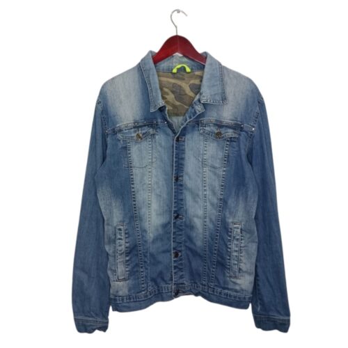 Retro γυναικείο denim jacket L-XL