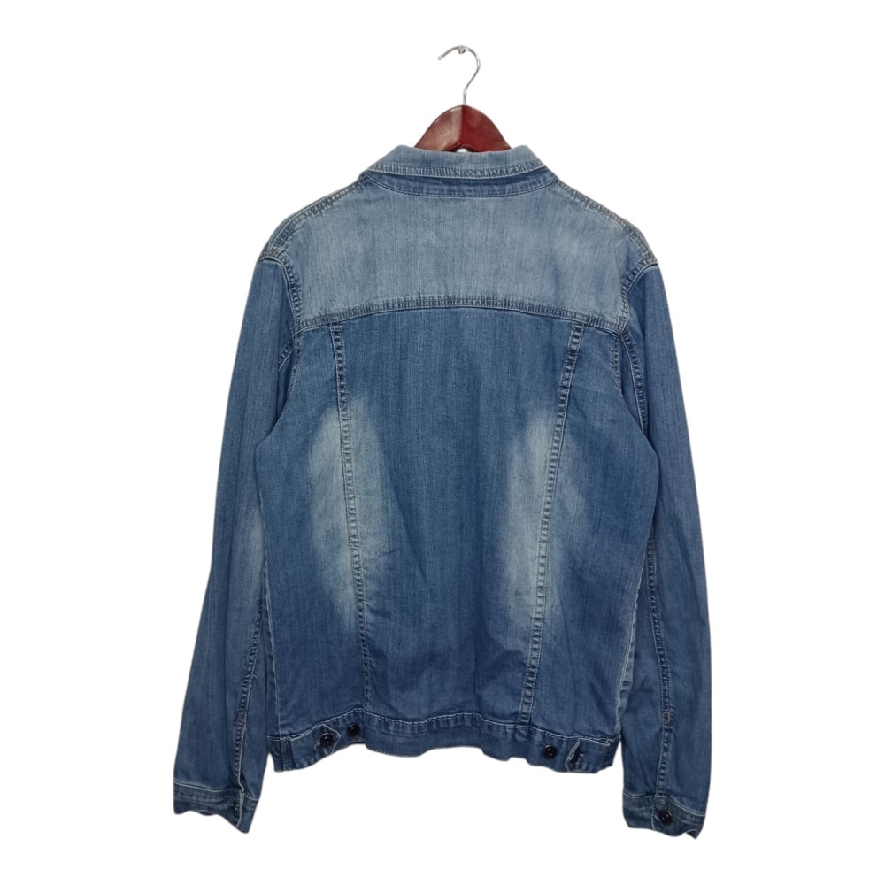 Retro γυναικείο denim jacket L-XL 1