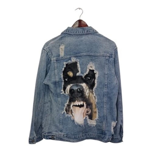 Vintage unisex denim jacket M