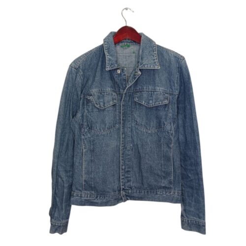 Vintage γυναικείο denim jacket Benetton M