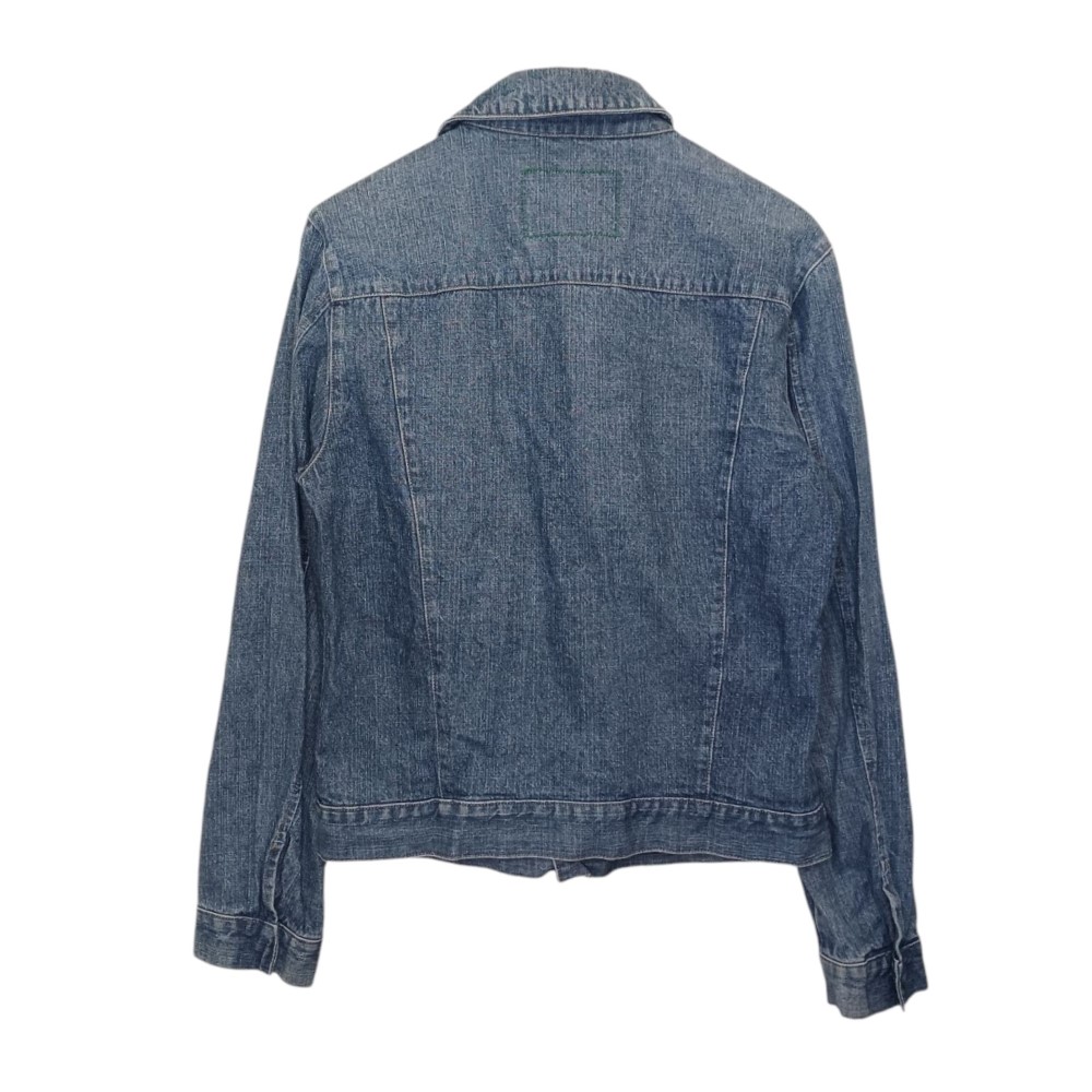 Vintage γυναικείο denim jacket Benetton M 1